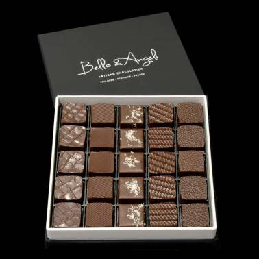 Coffret Assortiment 25 Chocolats Artisanaux - Bello & Angeli Toulouse