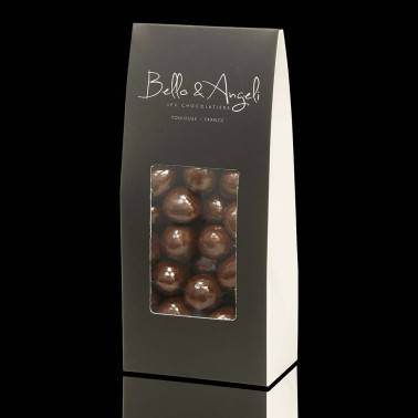 NOISETTES AU CHOCOLAT NOIR