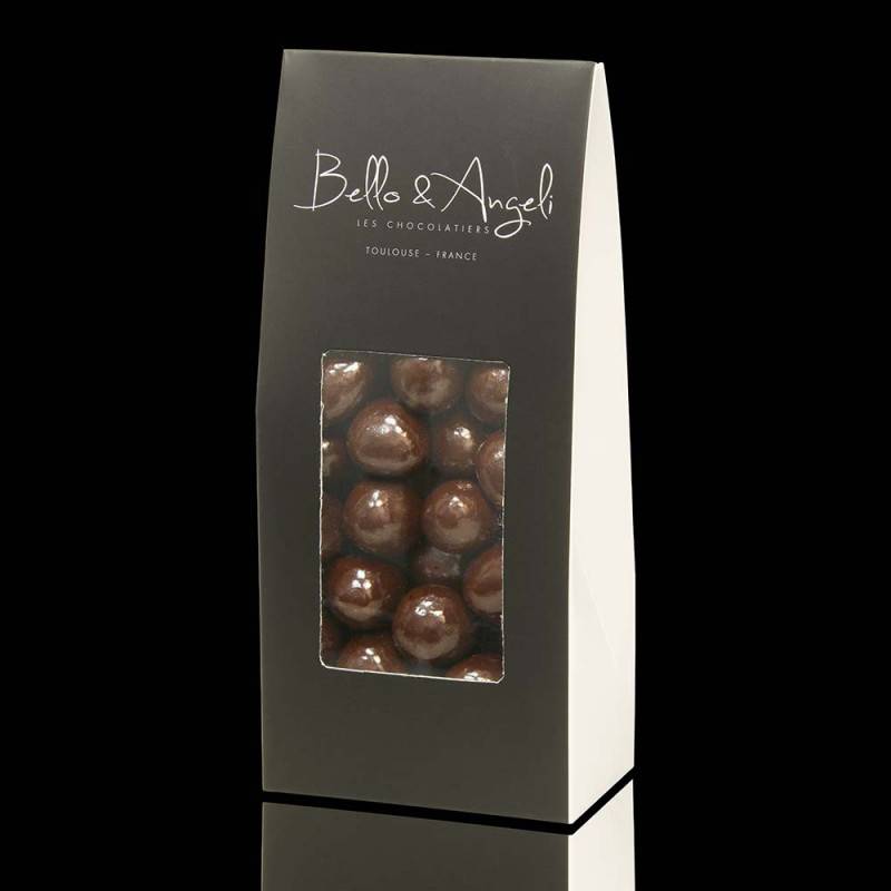 NOISETTES AU CHOCOLAT NOIR