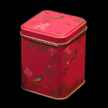 boîte rose
