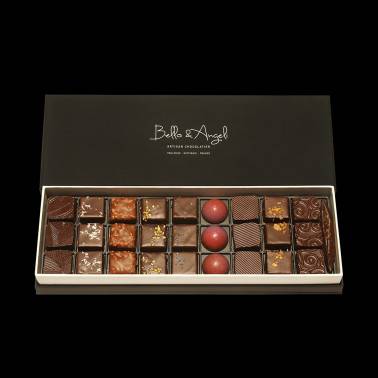 Coffret Assortiment 56 Chocolats Artisanaux