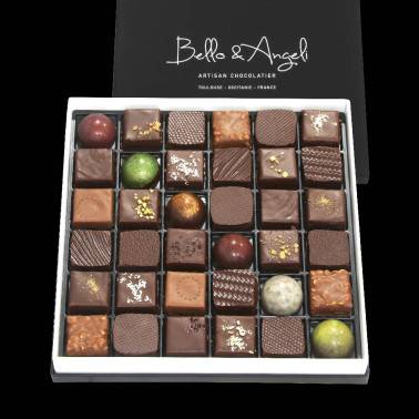 Coffret Signature 36 Chocolats - Bello & Angeli