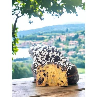 Colombe de Pâques au chocolat