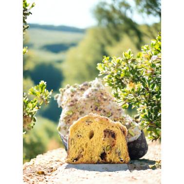 Colombe de Pâques à la Pistache