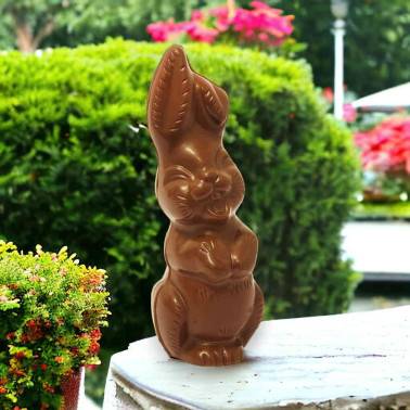 MINI LAPIN DE PÂQUES GARNI - CHOCOLAT AU LAIT