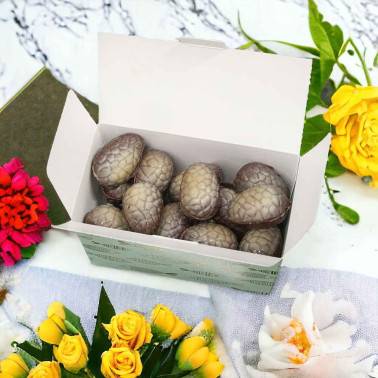 Petits œufs de Pâques Caramel Coco