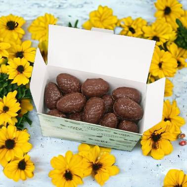 Œufs Fourrés Praliné aux Sésame