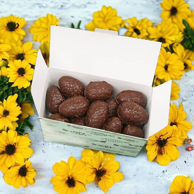 Œufs Fourrés Praliné aux Sésame