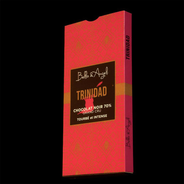 Tablette de Chocolat Noir GRAND CRU TRINIDAD