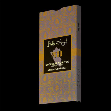 Tablette Perou 70% Chocolat noir