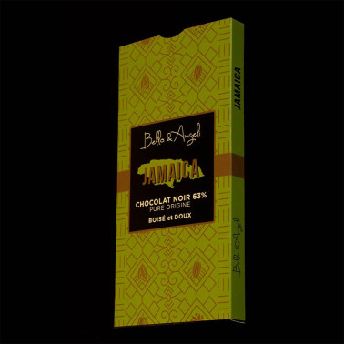 Tablette Chocolat Noir Grand Cru JAMAIQUE