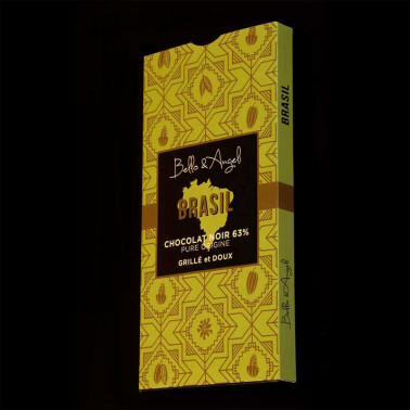 Chocolat Noir Grand Cru Origine Brésil