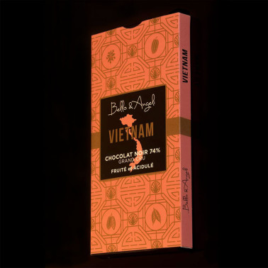 Tablette de Chocolat Noir GRAND CRU VIETNAM