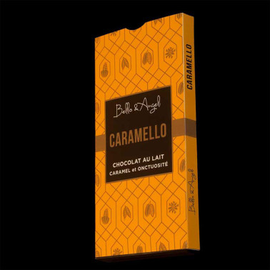 Chocolat au lait caramel CARAMELLO