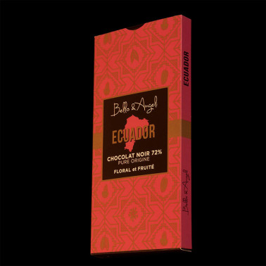 Tablette de Chocolat Noir GRAND CRU ECUADOR