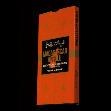 Tablette de Chocolat Noir GRAND CRU 100%