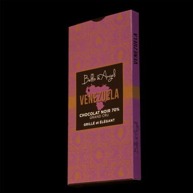 Grand cru Vénézuela 70% chocolat noir tablette