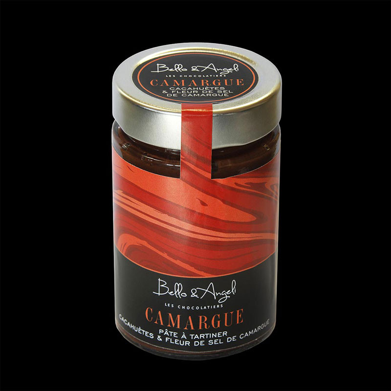 pâte a tartiner chocolat cacahuete et sel