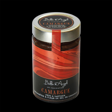 pâte a tartiner chocolat cacahuete et sel
