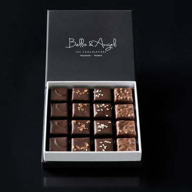 COFFRET PRALINES 16 chocolats