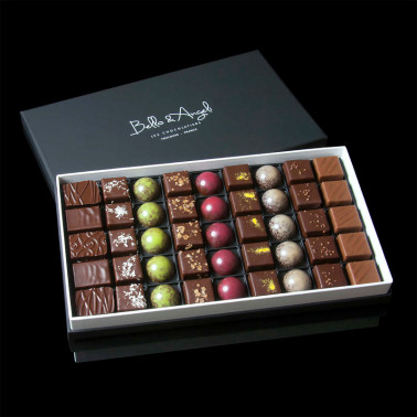 COFFRET CÉLÉBRATION 97 chocolats