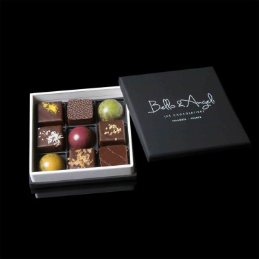 COFFRET DÉCOUVERTE 9 chocolats