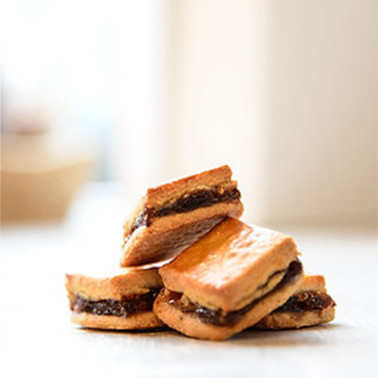 Frolla uvetta sables fruits et rhum
