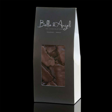 Gingembre confit et chocolat - Etui 150g