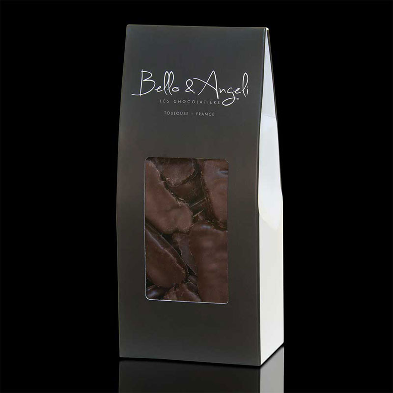 Gingembre confit et chocolat - Etui 150g