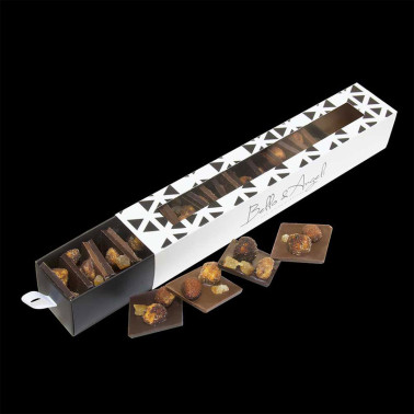 Etui de Mendiants au Chocolat au Lait - Assortiment