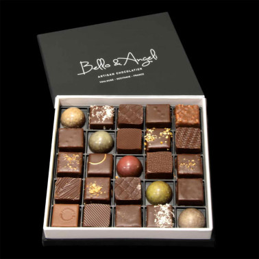 Bello & Angeli - Coffret 25 Chocolats
