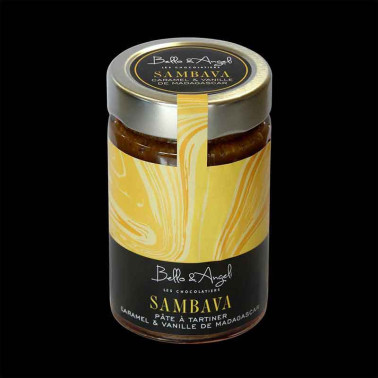 caramel a la vanille