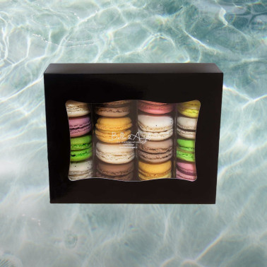boite 20 macarons été