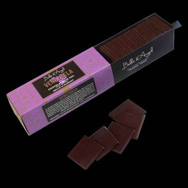 Bello & Angeli Dark Chocolate Grand Cru Tasting Palets Venezuela