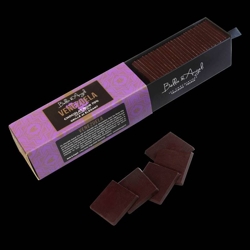 Bello & Angeli Dark Chocolate Grand Cru Tasting Palets Venezuela