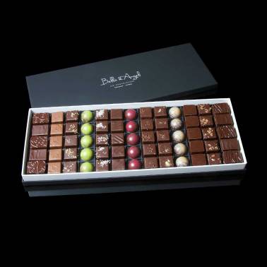 Coffret Assortiment de 144 Chocolats artisanaux - Bello & Angeli