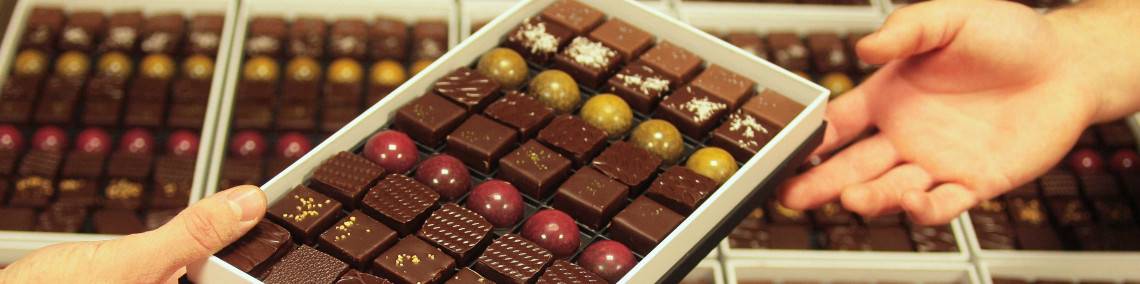 Chocolate boxes - Bello & Angeli - Artisan chocolatier Toulouse