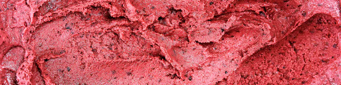 Sorbet artisanal aux Framboises d'Occitanie Sorbet artisanal Bello & Angeli