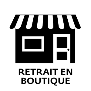 Retrait en boutique