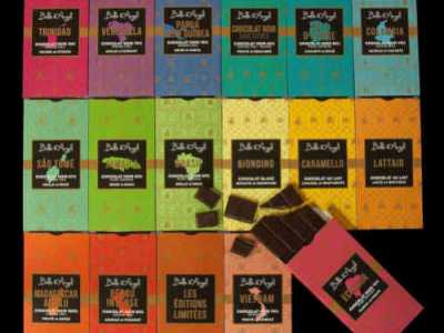 Nouvelle Collection de Chocolats Grands Crus 