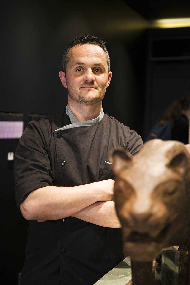 Sébastien BELLO, Maître chocolatier, auteur des créations Bello & Angeli